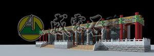 寺廟3D圖-2