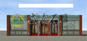 寺廟3D圖-3
