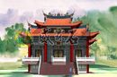 寺廟3D圖-61